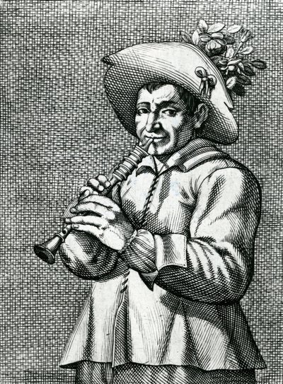 French Musician by French School